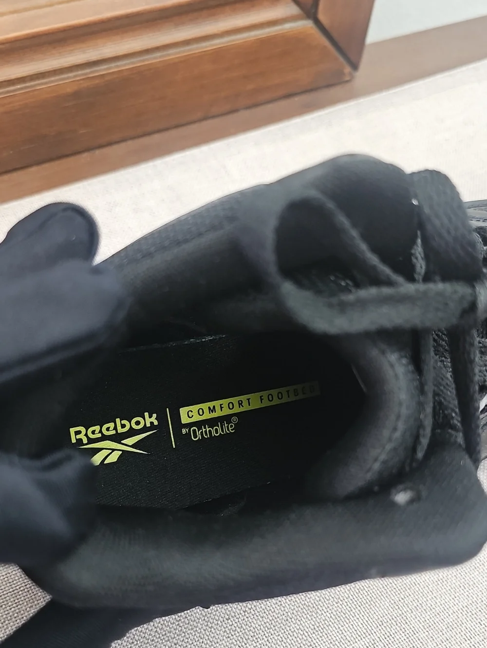 Reebok Royal BB 4500 Black Basketball Sneaker. Size 7. New Without Box.   (626)